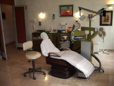 Poltrona Dentistica